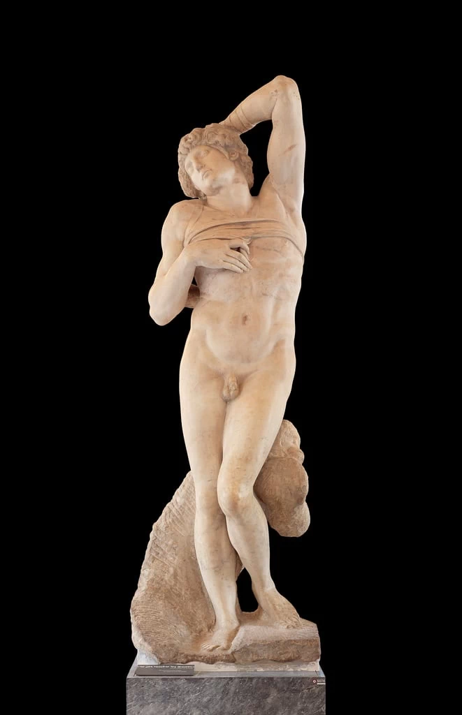 Schiavo morente - Louvre, Parigi